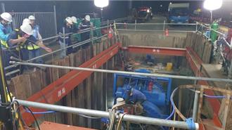 好消息！高雄錐形閥更換提前完工 今晚將提前恢復供水