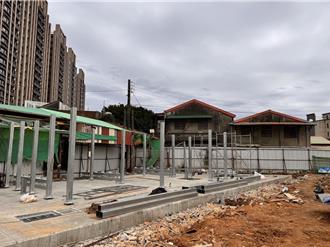 桃園忠貞市場大整頓！臨時市場攤位供不應求