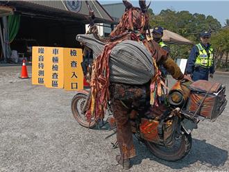 連2天山區抓改裝噪音車 白河警方戰績成果曝