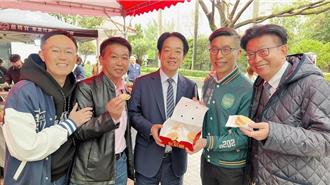 賴清德與綠委烤肉趴 交流3大面向一次看