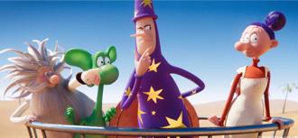 小恐龍尋找家人！《小恐龍的漫畫宇宙》引爆多重宇宙冒險