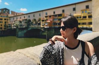 專訪》蘇晏霈遊歐洲與羅馬帥哥「看對眼」！ 期待再續緣