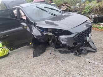 快訊》中市議員古秀英中橫車禍 父送醫不治5人傷