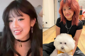 梧桐妹辣穿比基尼 手臂驚見「超長傷疤」 網驚竟有這體質