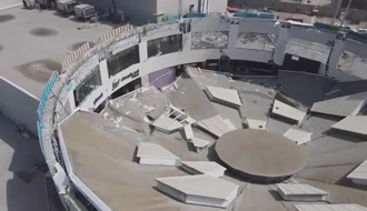 影》「轟隆巨響」祕魯美食廣場屋頂崩塌 至少6死78傷