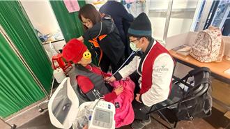 桃園燈會醫護站默默守護 讓民眾安心賞燈