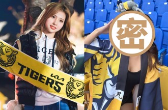 WBCQ》全恩菲來台撞臉「中信啦啦隊」對比照曝光！經紀人也搞錯