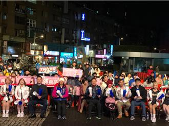 桃園力挺中華隊！WBC資格賽直播派對 樂天女孩熱舞應援