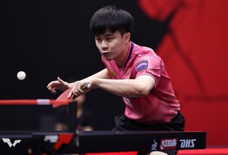 WTT冠軍賽》林昀儒打退大陸世青四冠王薛飛 前進16強