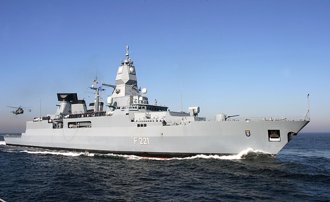 德国海军主力军舰疑遭恶意破坏  废油混入饮水系统