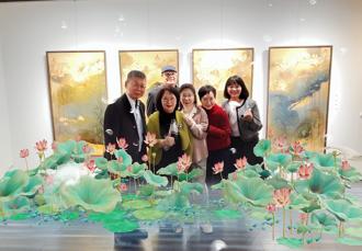 『 無.界.藝.境 』鄭月妹攜手波翼藝術及佐臻 打造跨越時空新水墨藝術展