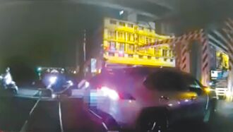 宜蘭 跟車受困平交道 罰3.4萬還扣照