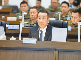 國防部照 洩美少將赴漢光兵推