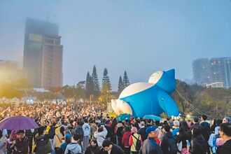 台灣燈會尾聲 22日吸200萬人潮