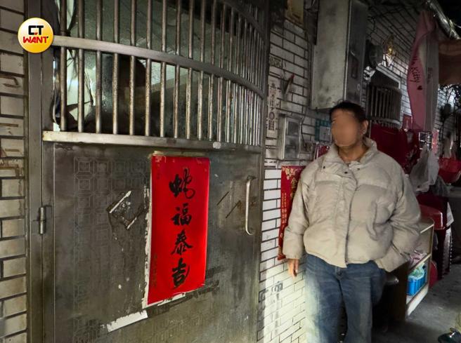 泉州街如今即将都更，住户们忧心忡忡，不知接下来该何去何从。（图／黄威彬摄）