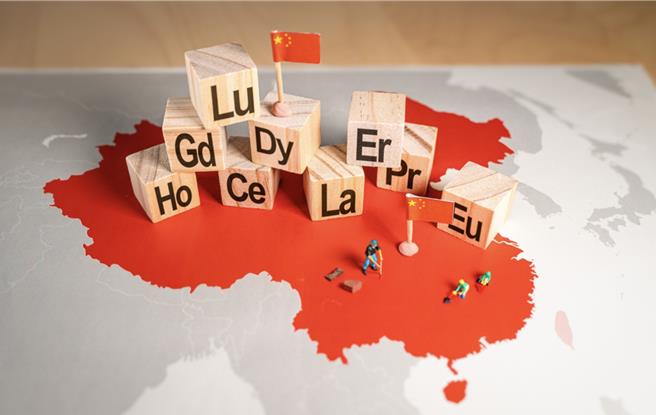 总量调控与讯息追溯双管齐下，大陆稀土行业将迎重磅新规，影响几何？（示意图:shutterstock/达志）