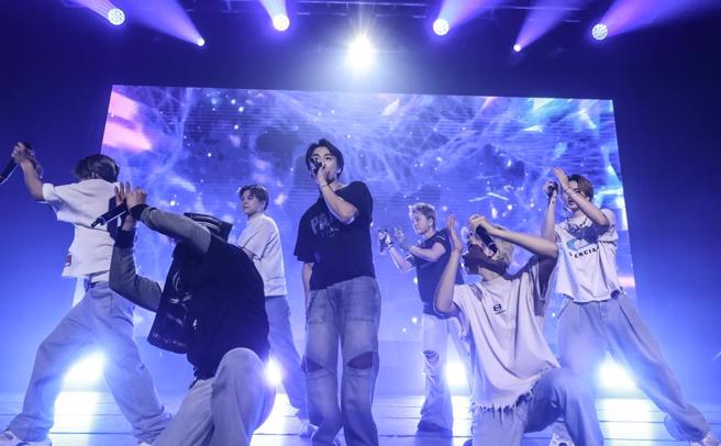 BALLISTIK BOYZ首次在台演出，带来热力四射的表演。（LDH爱梦悦提供）