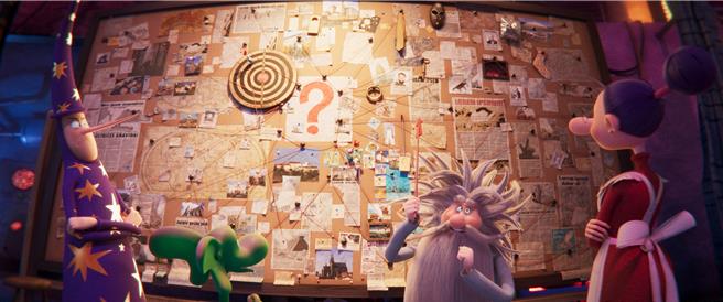 《小恐龙的漫画宇宙》改编自波兰知名漫画家塔德乌什•巴拉诺夫斯基的作品《Podróż smokiem Diplodokiem》。（原创娱乐提供）