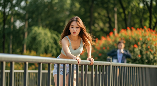 大陆江西一名女大生，没有购票进入景区内，意外坠崖死亡，父母提告园区，最终法院判除免赔。（示意图、与本案无关／AI生成）