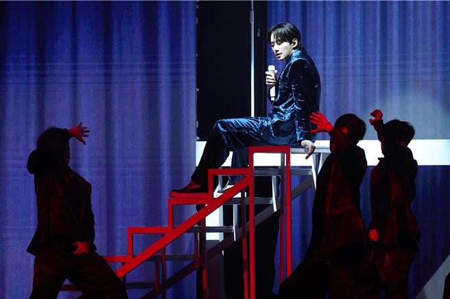 李俊昊对演出的任何1个细节都要求甚高。（邓博仁摄）