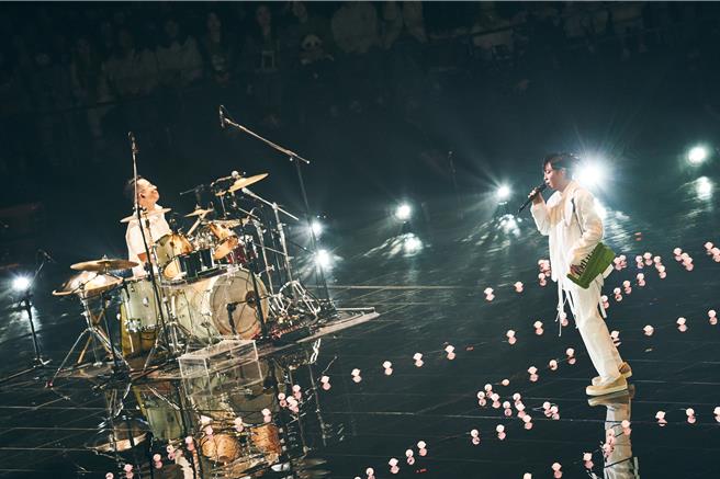 苏打绿23日在小巨蛋举办第2场演唱会。（绪风提供）