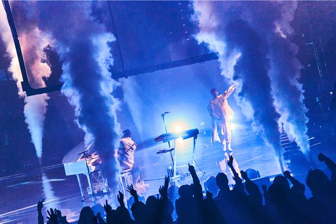 苏打绿23日在小巨蛋举办第2场演唱会。（绪风提供）