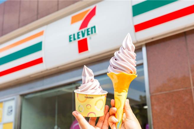 7-11限時推出雪淋霜買1送1。（7-11提供／朱世凱台北傳真）
