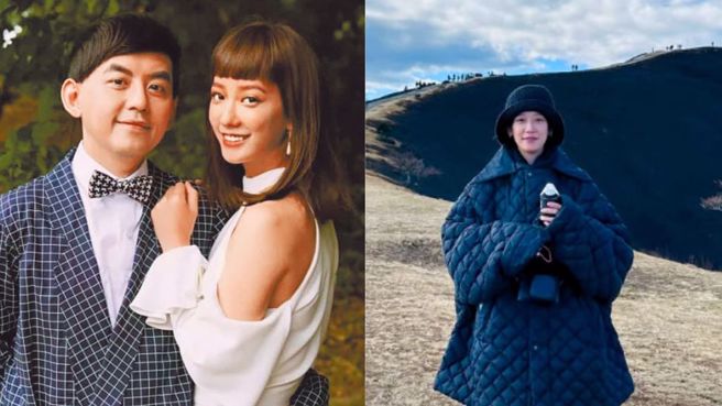 即便老公黄子佼深陷性丑闻神隐，孟耿如依旧在旁陪伴。（图／中时资料照）