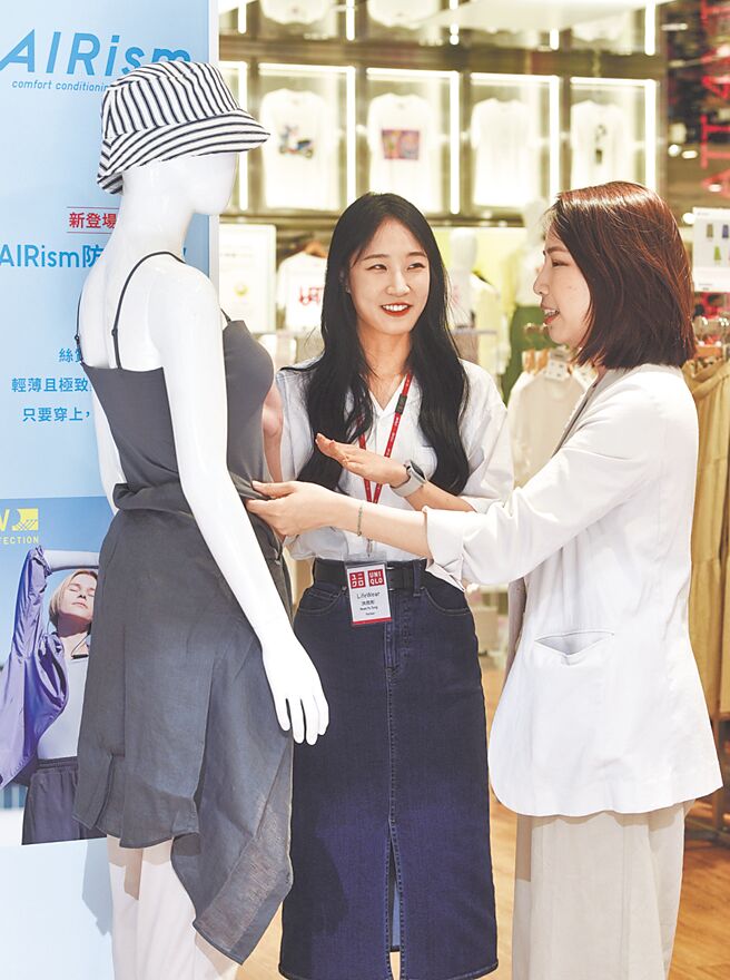 UNIQLO透過全通路布局，新客與業績穩健成長。圖／顏謙隆