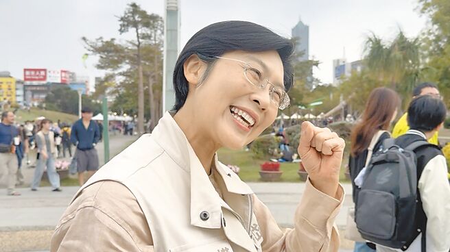 民进党立委林岱桦虽身陷诈领助理费及违法收受政治献金案风波，仍高喊不退党参选2026高雄市长、积极勤跑地方，在与绿营4位潜在市长人选的对决中，林岱桦支持度胜柯志恩最多。（资料照／洪靖宜摄）