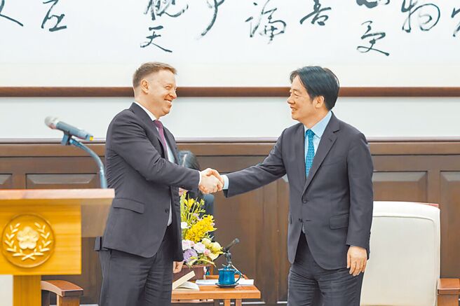 （圖／總統府提供）