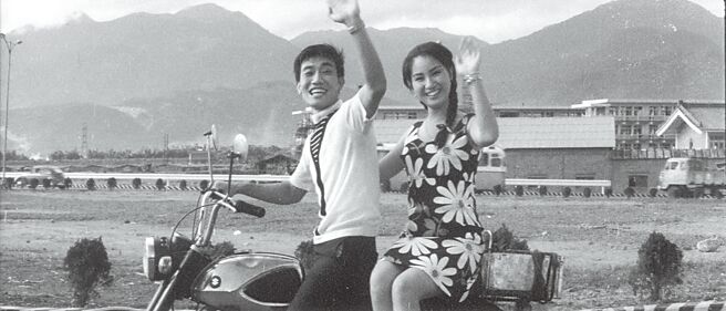 楊麗花1969年主演《張帝找阿珠》珍貴畫面。（國家影視聽中心提供）