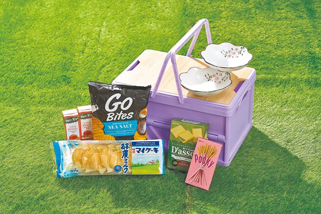 忠孝館3月1日舉辦「東區綠廊首場，春日限定花漾野餐日」。（遠東SOGO提供）