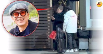 高捷回國急奔機場外「做這事」身旁女伴保持遙遠距離