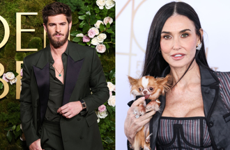 「蜘蛛人」安德魯和黛咪摩爾母子戀破局 新女友身分出人意料