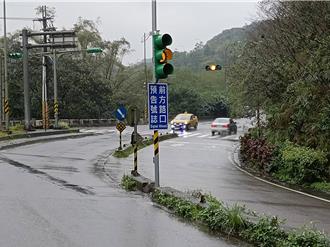 转弯后马上接红绿灯 基隆议员争取设置预告号志