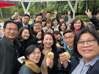 凌濤質疑賴清德花公帑辦烤肉趴 吳思瑤酸：迴力鏢打到馬英九臉腫