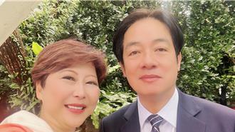 賴清德與陳亭妃合照表情藏玄機？吳思瑤：看圖說故事太入戲