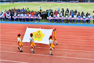 彰化中小學聯合運動會開幕 2000選手競技展實力