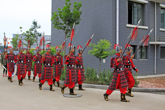 古代長槍綁紅纓 不是為了美觀 專家曝3功能