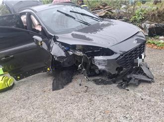 中市議員古秀英一家6口自撞護欄   老父親傷重不治　