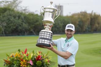 墨西哥公开赛》坎贝尔延长赛夺冠 俞俊安并列45