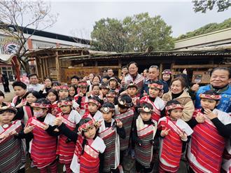 桃园推动原住民教育 泰雅文化学习场域揭牌