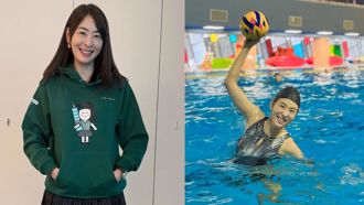 50岁贾永婕晒泳装照 遭酸民呛「爱作秀」高EQ反击了