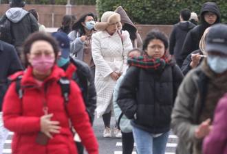 強烈大陸冷氣團達標！6縣市低溫特報「冷到明晨」