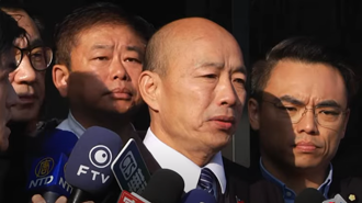 韓國瑜弔唁柯爸！ 喊話法務部：讓柯文哲見爸爸最後一面