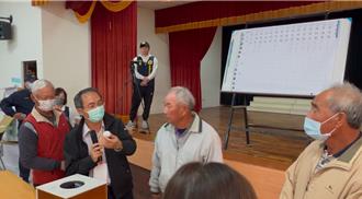 台南北門農會理監事改選 當選派勝出