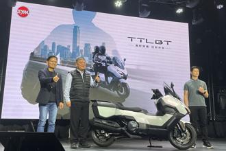 SYM BT靈獸車系壓軸之作 TTLBT滿配上市