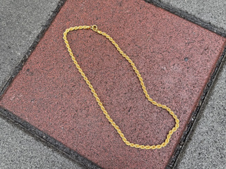 西門町銀樓搶案！男子缺錢搶走19萬金項鍊 遭熱心民眾助警逮人