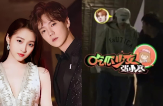 鹿晗遭爆分手关晓彤深夜买醉！邓超展现兄弟情揽肩安慰